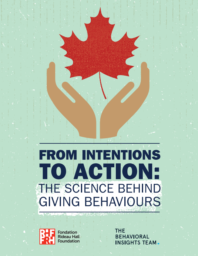 From Intentions to Action The Science Behind Giving Behaviours The