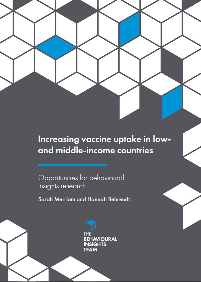 From pilot to policy – breaking down barriers to vaccine uptake | The ...