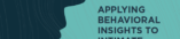 Applying behavioral insights to Intimate Partner Violence