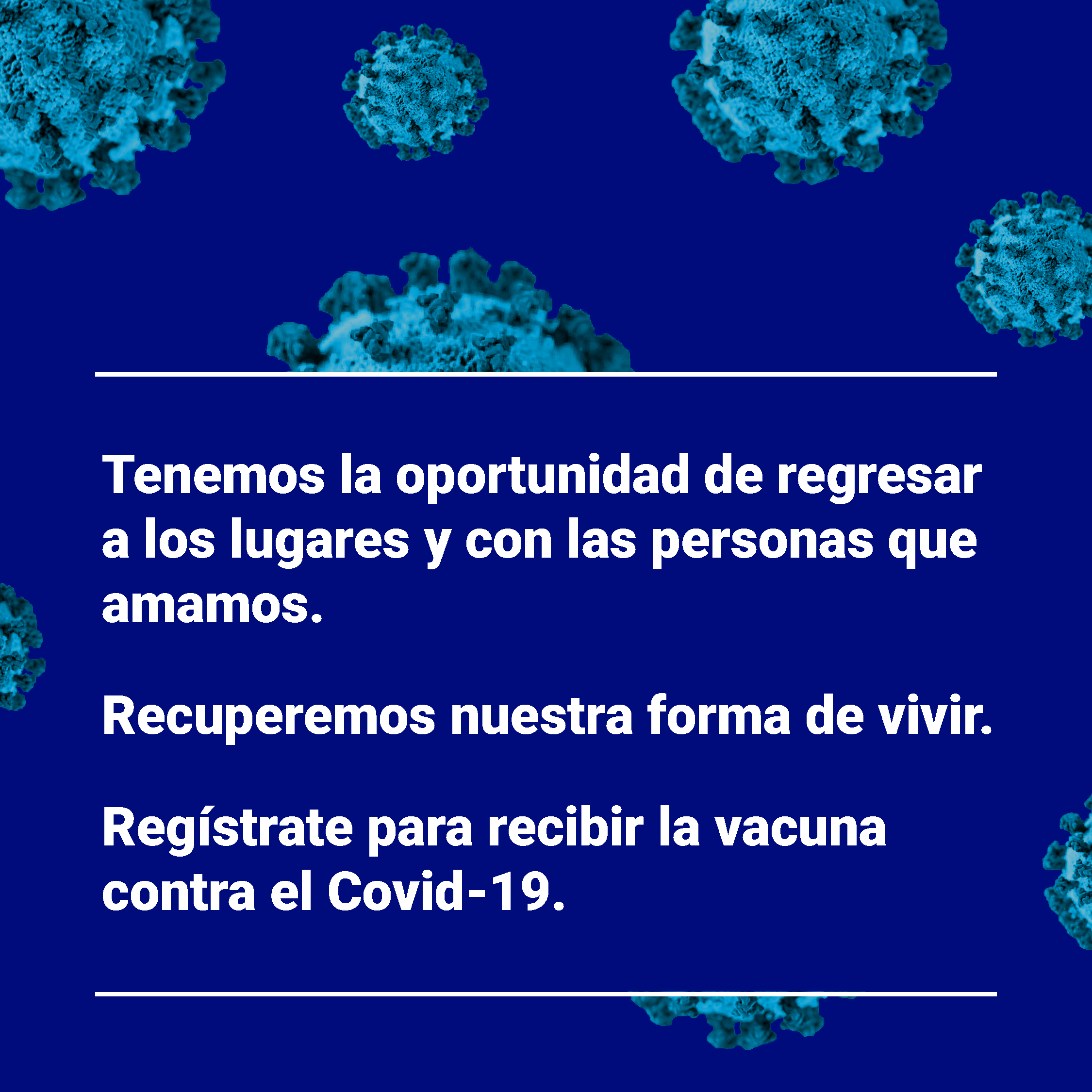 Recomendaciones para la población – Coronavirus